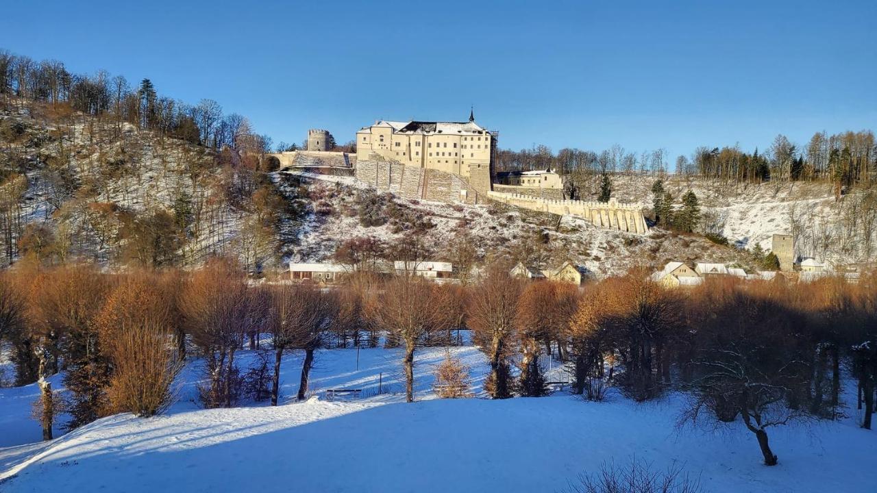 Parkhotel Cesky Sternberk Buitenkant foto